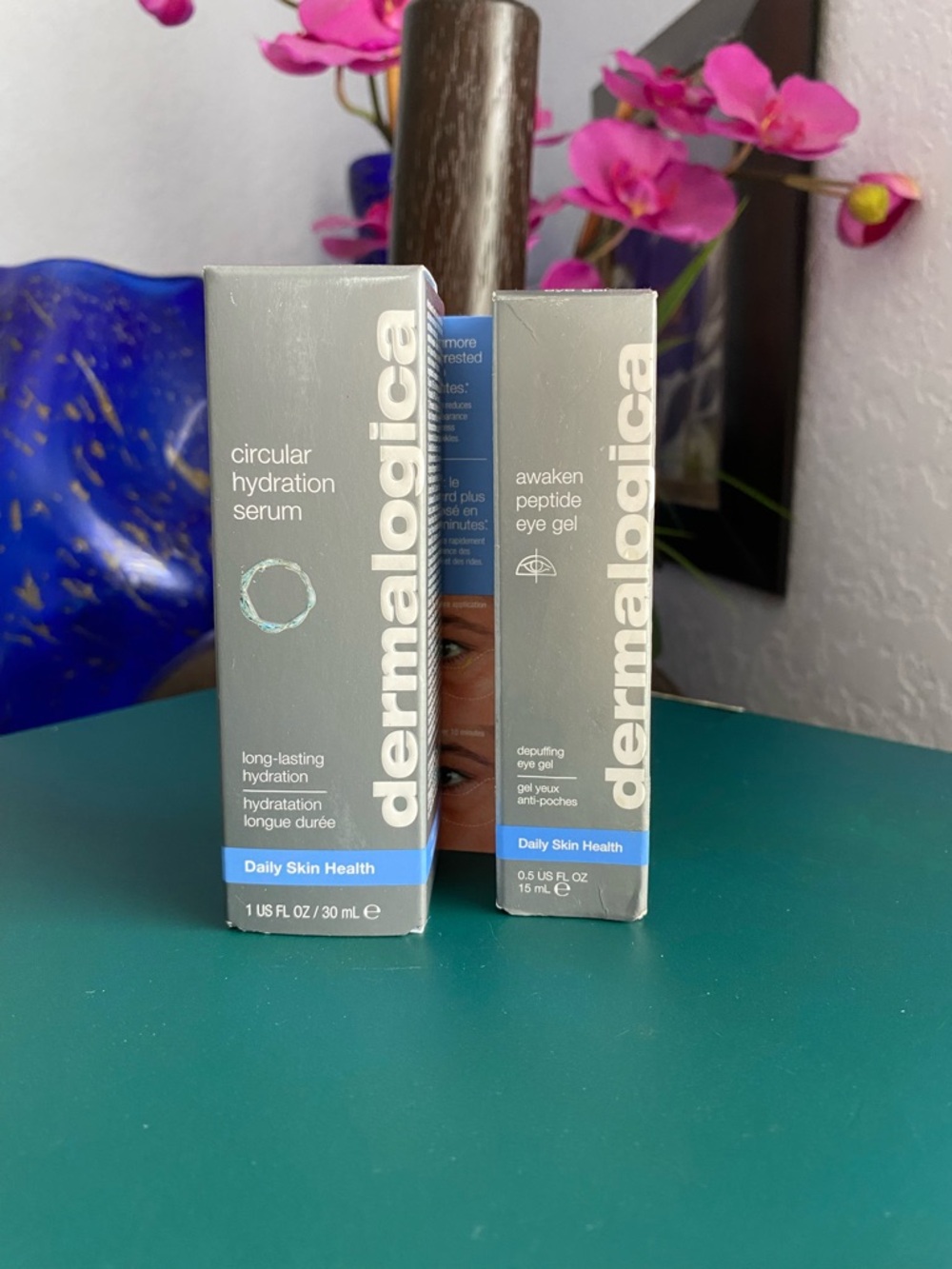 Dermalogica Circular Hydration Serum & Awaken Peptide Eye Gel (2)
